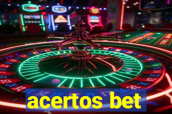 acertos bet